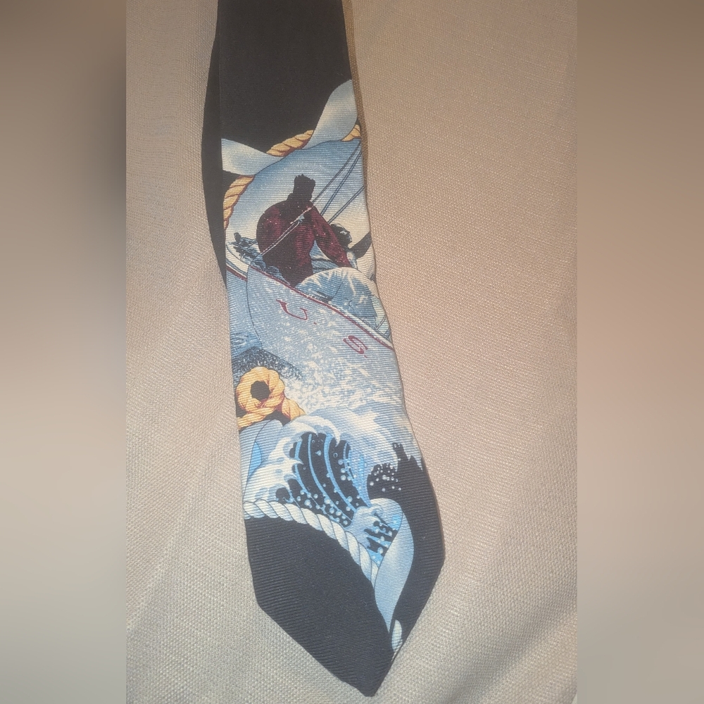 Vintage Keith Daniels silk tie